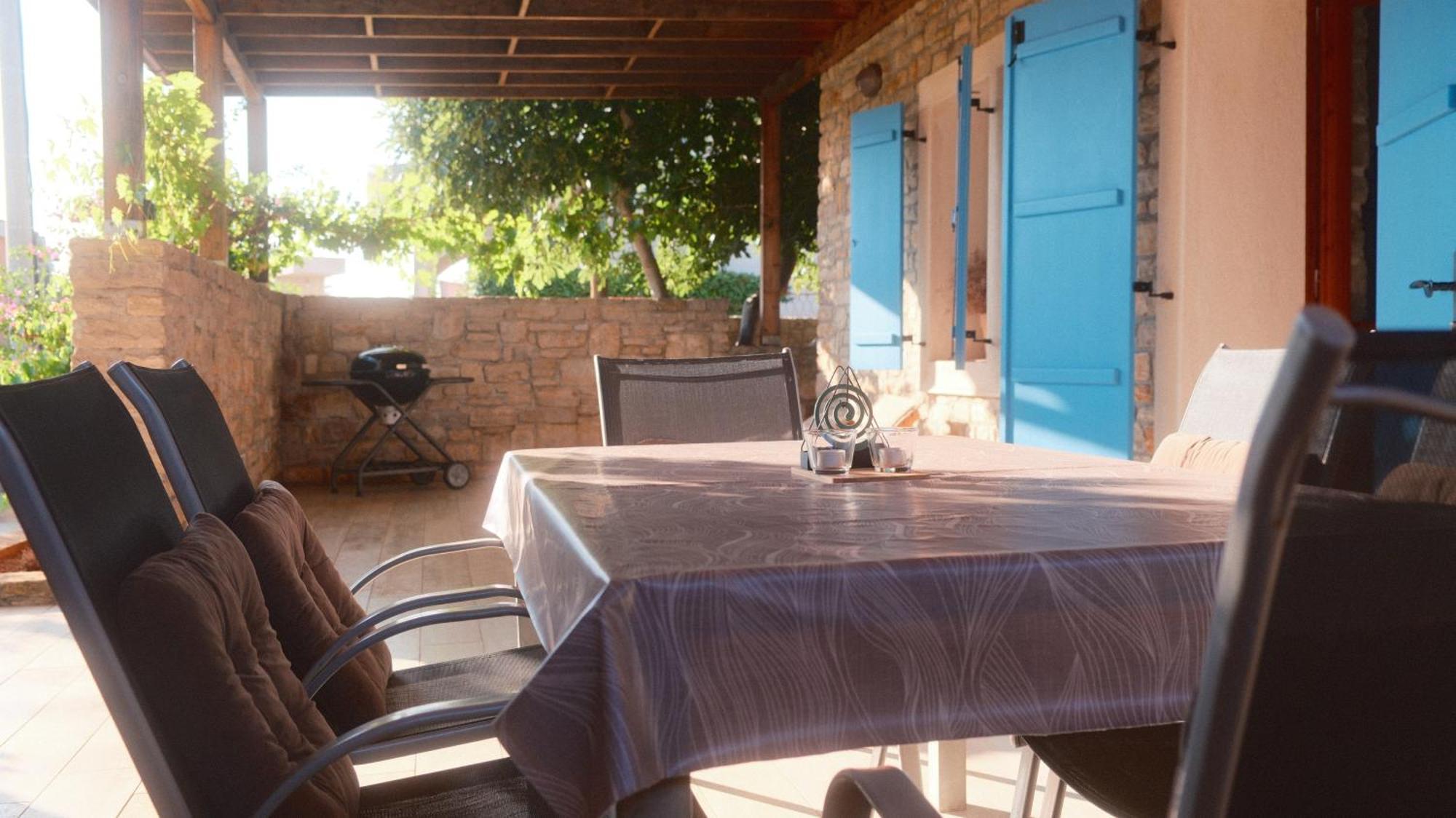 Kamena Kuca Mamma Mia Vila Sukošan Exterior foto