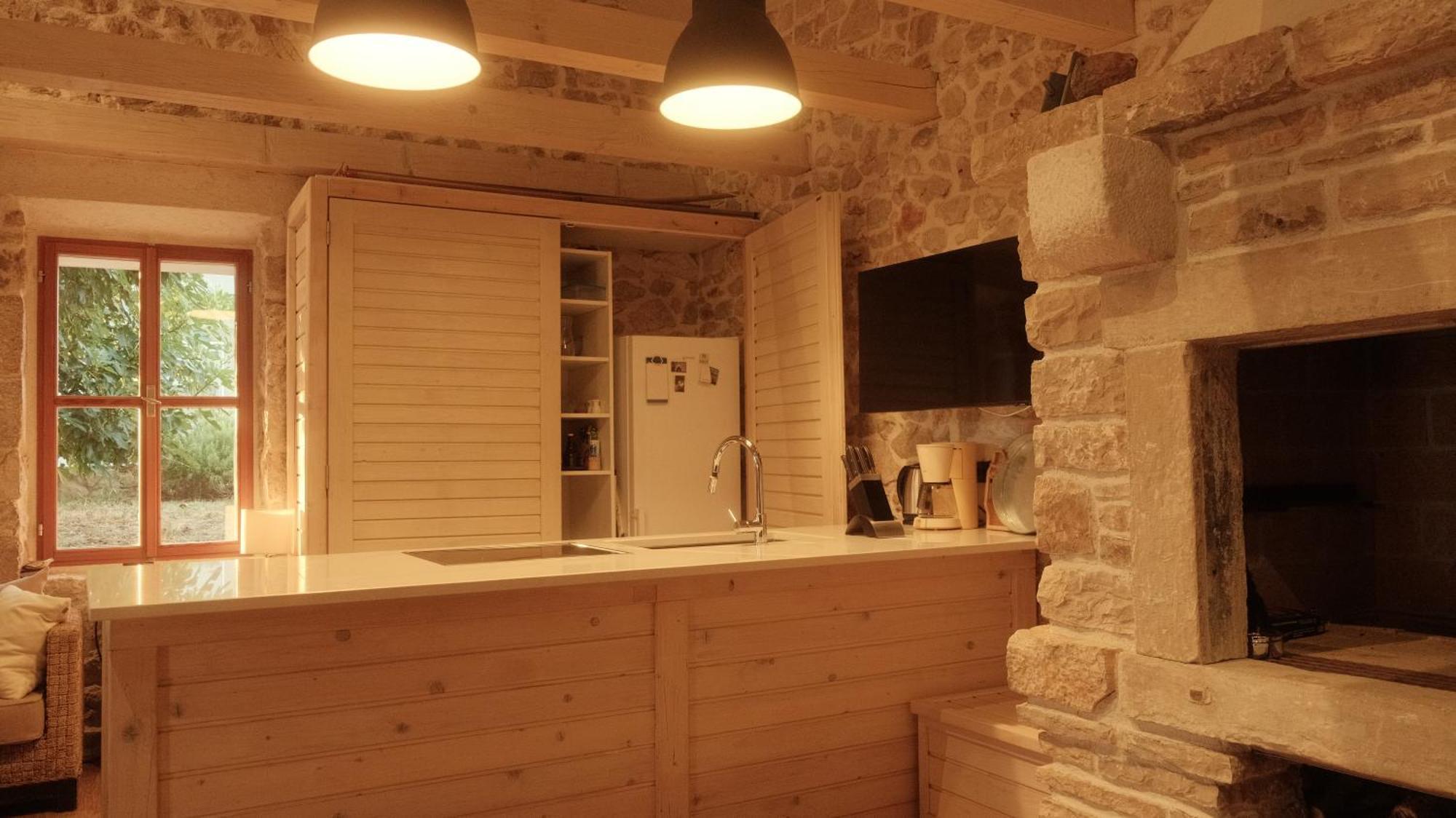 Kamena Kuca Mamma Mia Vila Sukošan Exterior foto